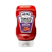 KETCHUP HEINZ 397G BACON E CEBOLA